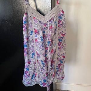 Floral tank